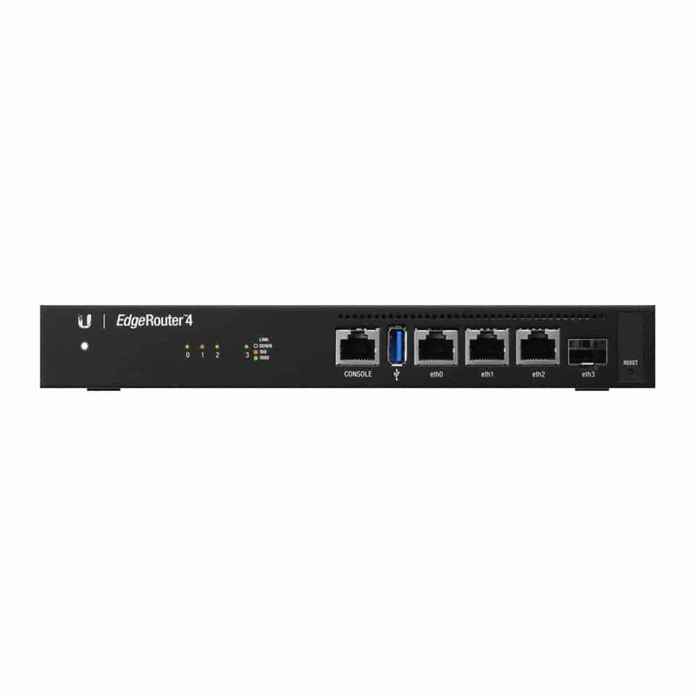 (image for) Ubiquiti EdgeRouter 4-Port Gigabit Router with 1 SFP Port
